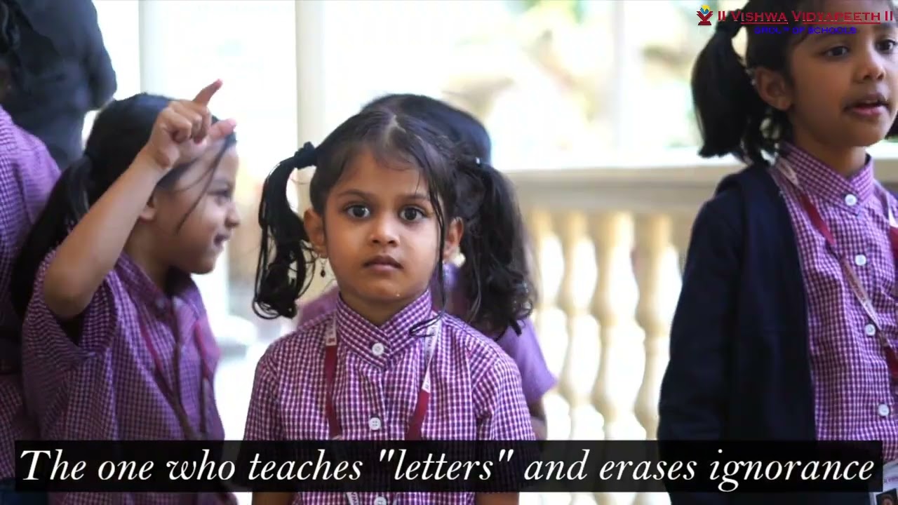 Vishwa Vidyapeeth - A Model Paatashaala...