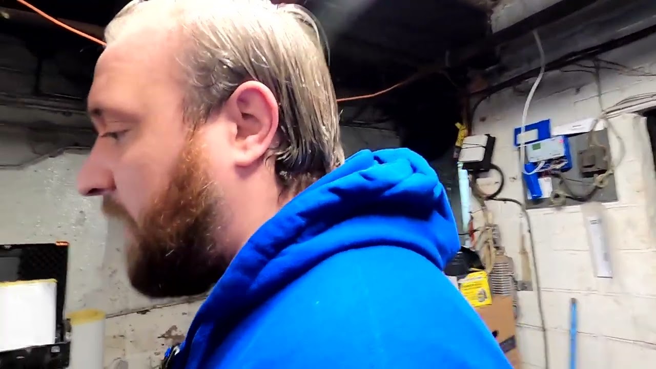 Installing oil burner Carlin701, with combustion test and explanation