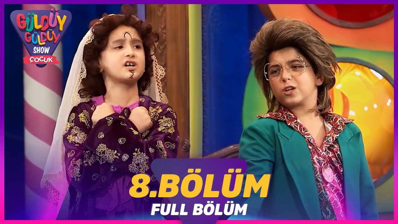 Güldüy Güldüy Show Çocuk 8. Bölüm (Tek Parça Full HD)