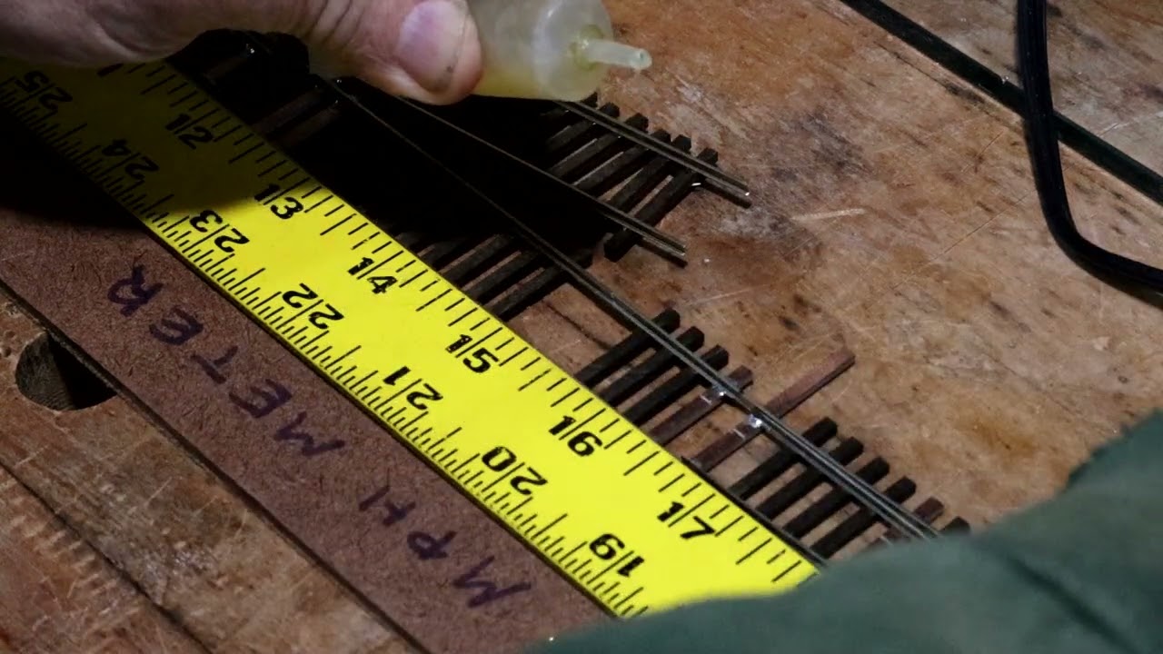 Soldering Rail Joiners