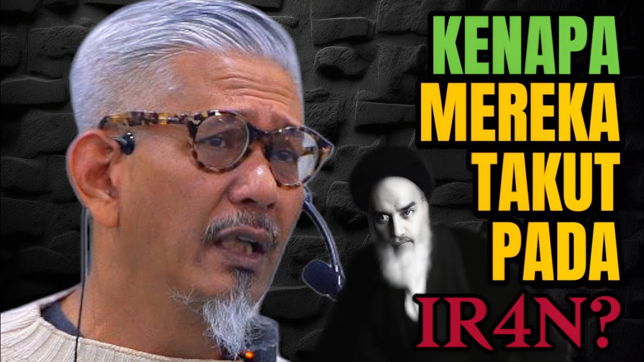 Haji Zainal Rashid Ahmad 🔻 UCAPAN YANG BUAT MEREKA TAKUT