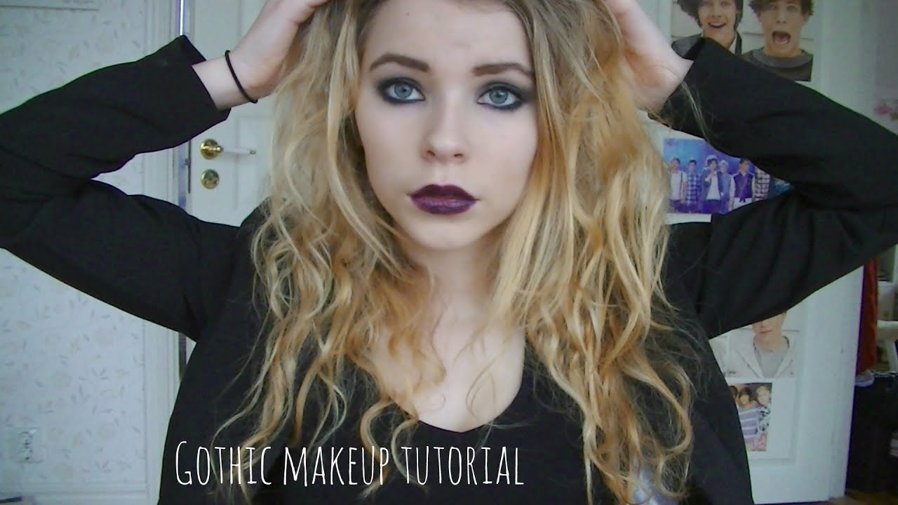 Taylor Momsen inspired makeup tutorial♥