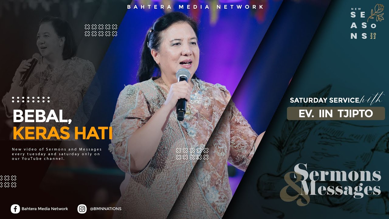 Bebal, Keras Hati - Ev. Iin Tjipto