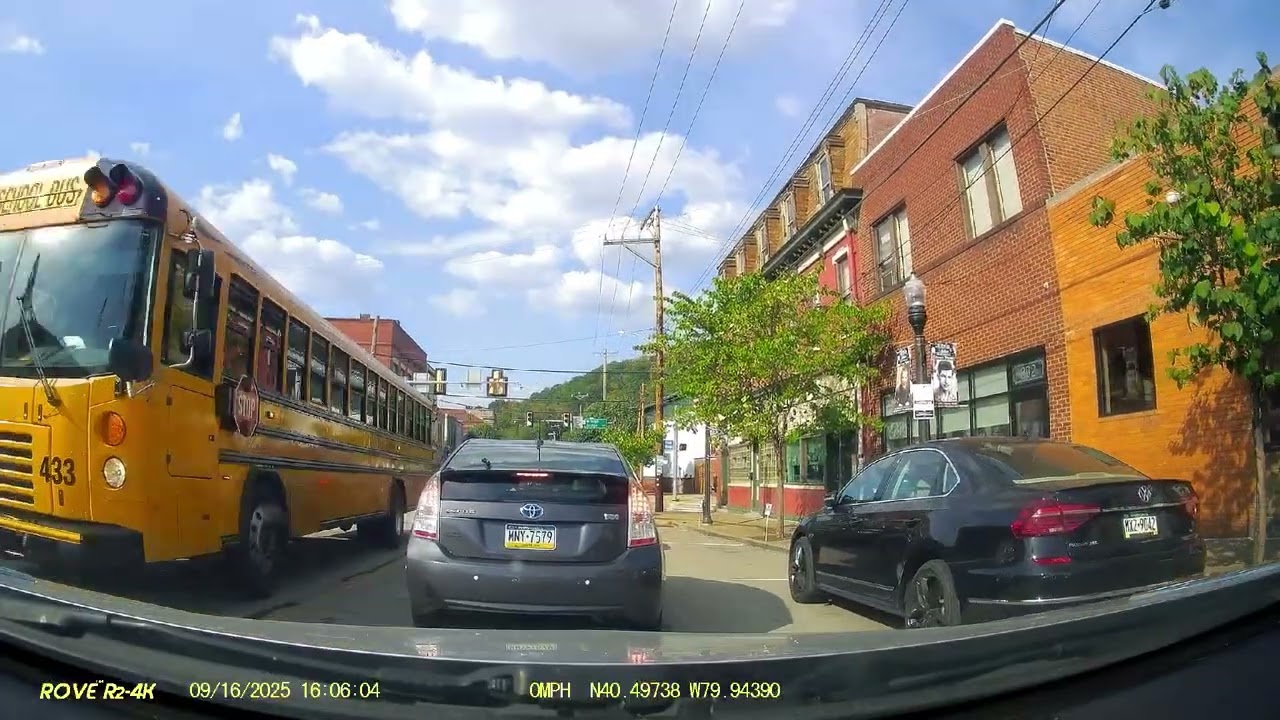 Bad Pittsburgh Drivers 123