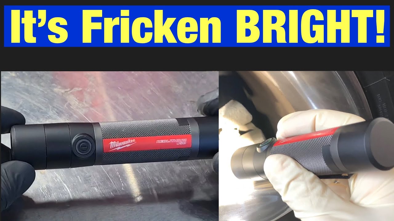 New Usb Rechargeable Compact Flashlight From Milwaukee Tool