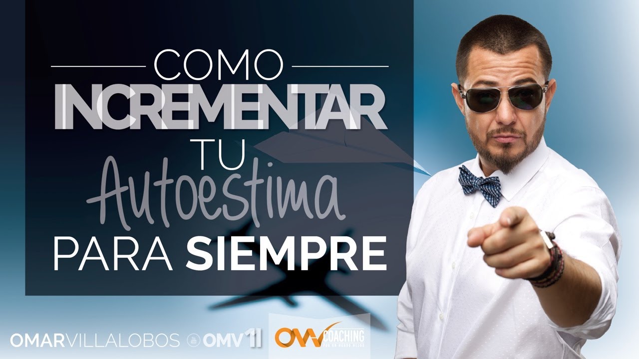 ¡Mejora tu autoestima para siempre! 💪 Acompáñanos en vivo con OMar Villalobos