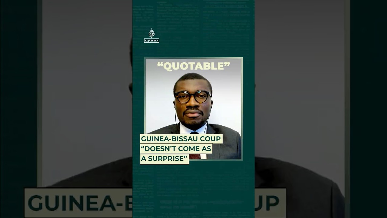 Guinea-Bissau coup &ldquo;doesn&rsquo;t come as a surprise&rdquo;
