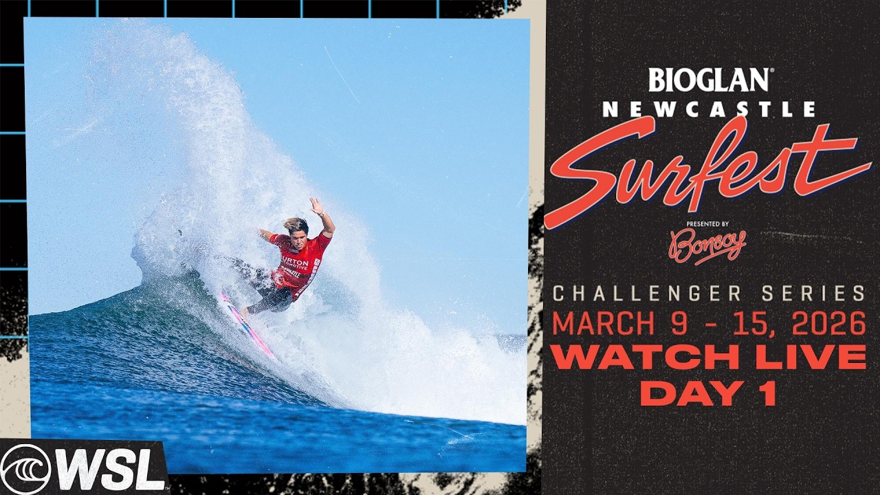 🔴 LIVE - Bioglan Newcastle SURFEST presented by Bonsoy - Day 1