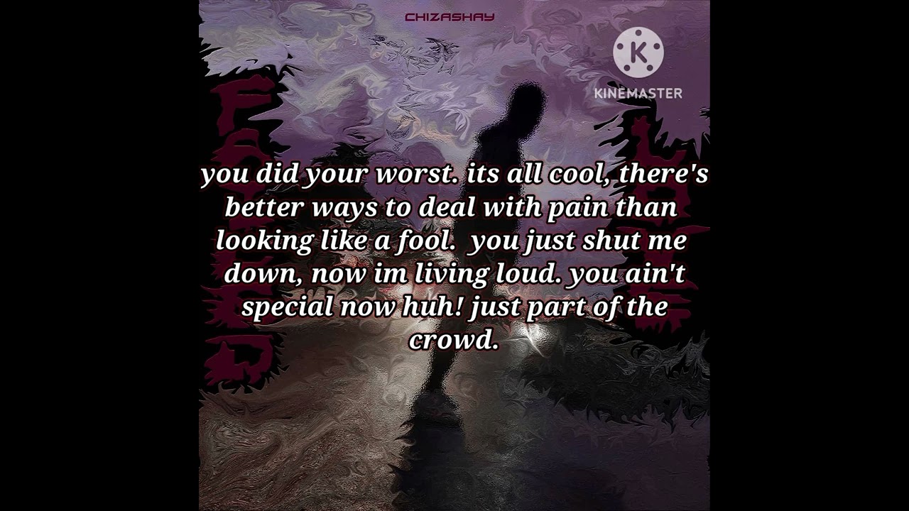 failed love. by chizashay.