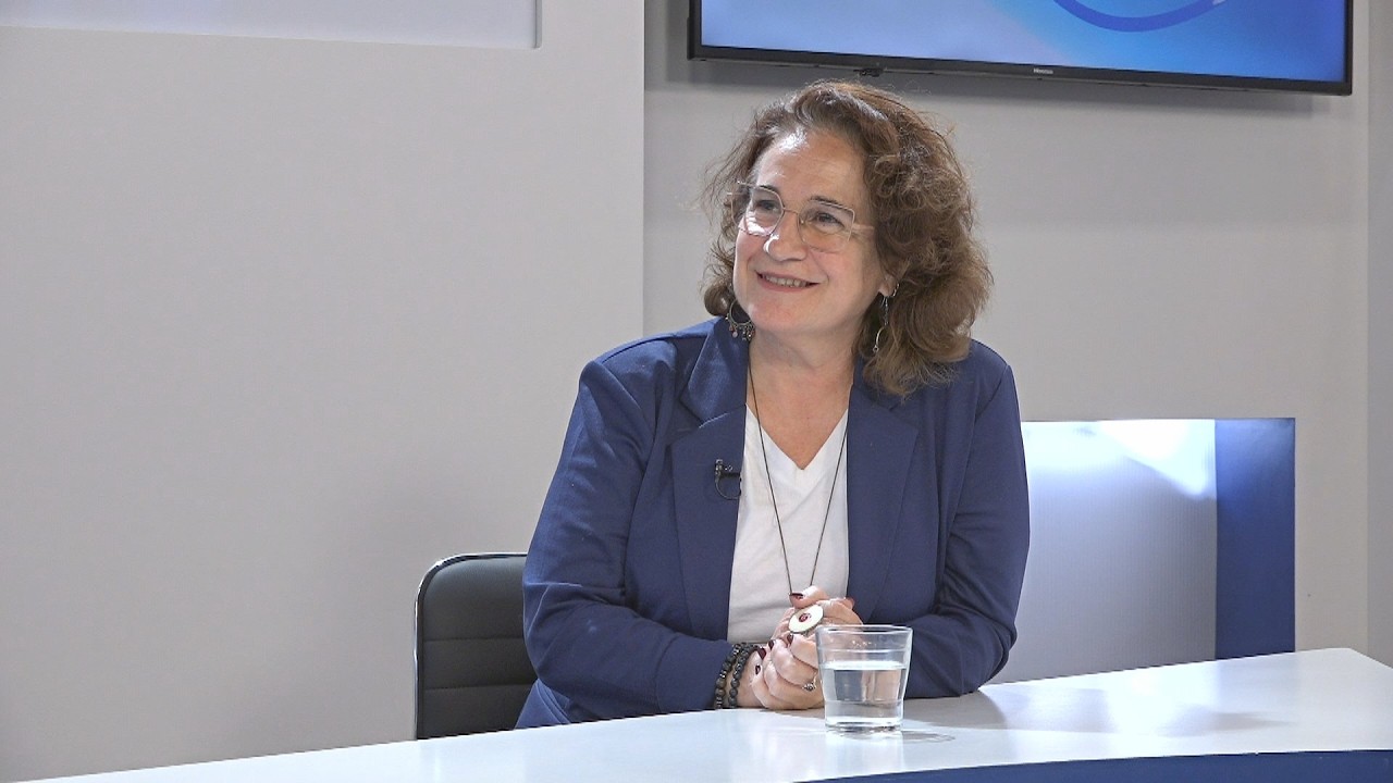Línia Blava | Entrevista política amb Aurora Carbonell