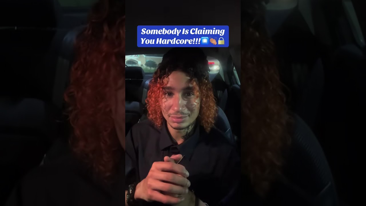 Somebody Is Claiming You Hardcore!!!🛄👏🏽🔒