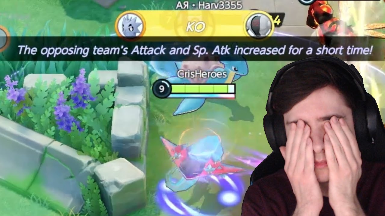 ТАНЕЦ ДРАКОНА ДРАГАПУЛЬТ, но мы теряем всех Реги из-за ПУПИТАРА | Pokemon Unite