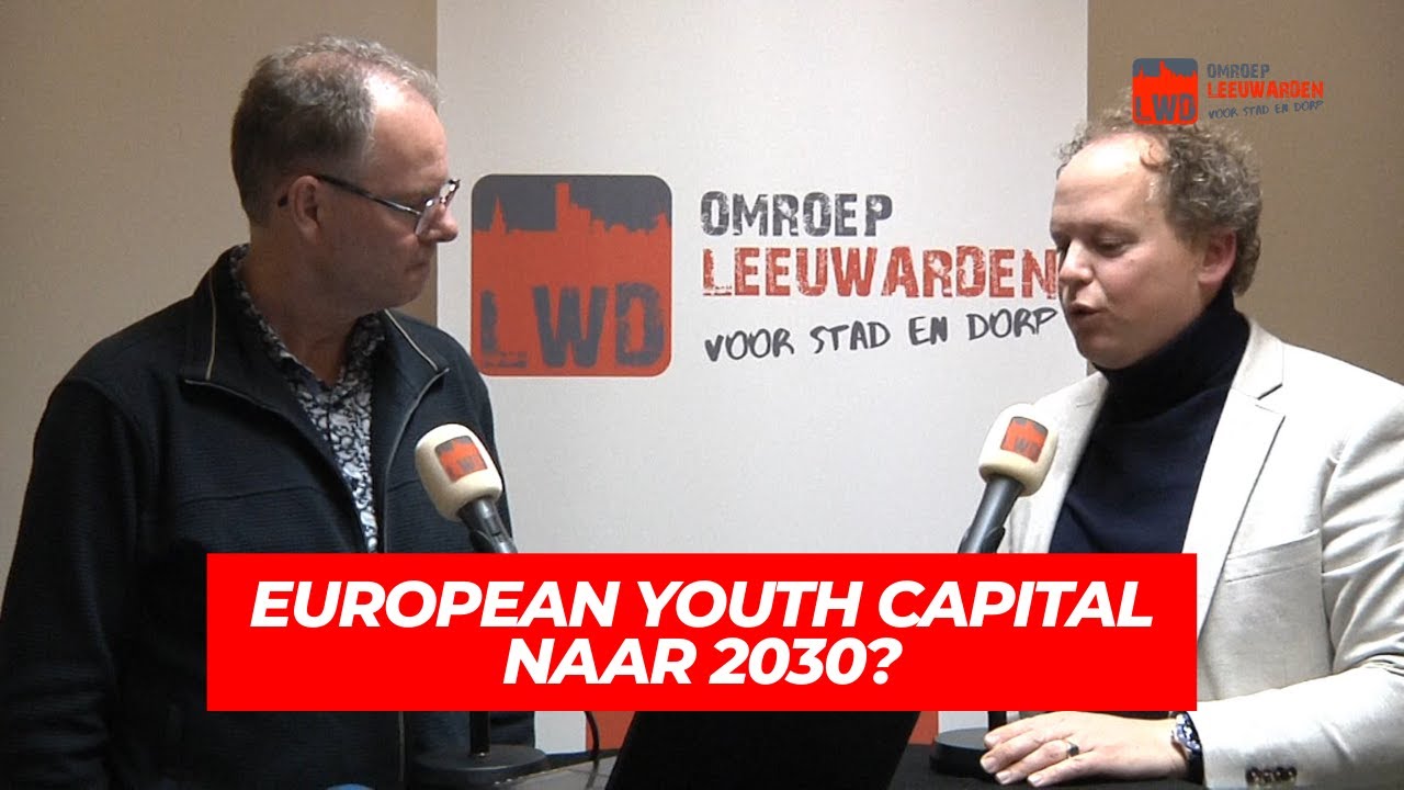Wethouder Reitsma over European Youth Capital 2030? En gemeenteraads verkiezingen