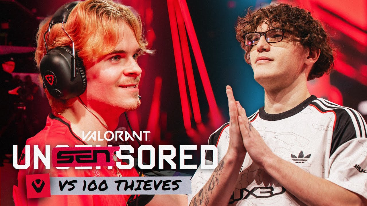 Voice comms that prove 100 Thieves will always suck