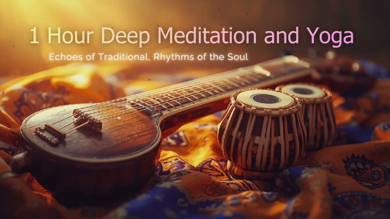 Classical Devotional  Instrumental Music for Meditation, Yoga and Relaxation (1 hour)