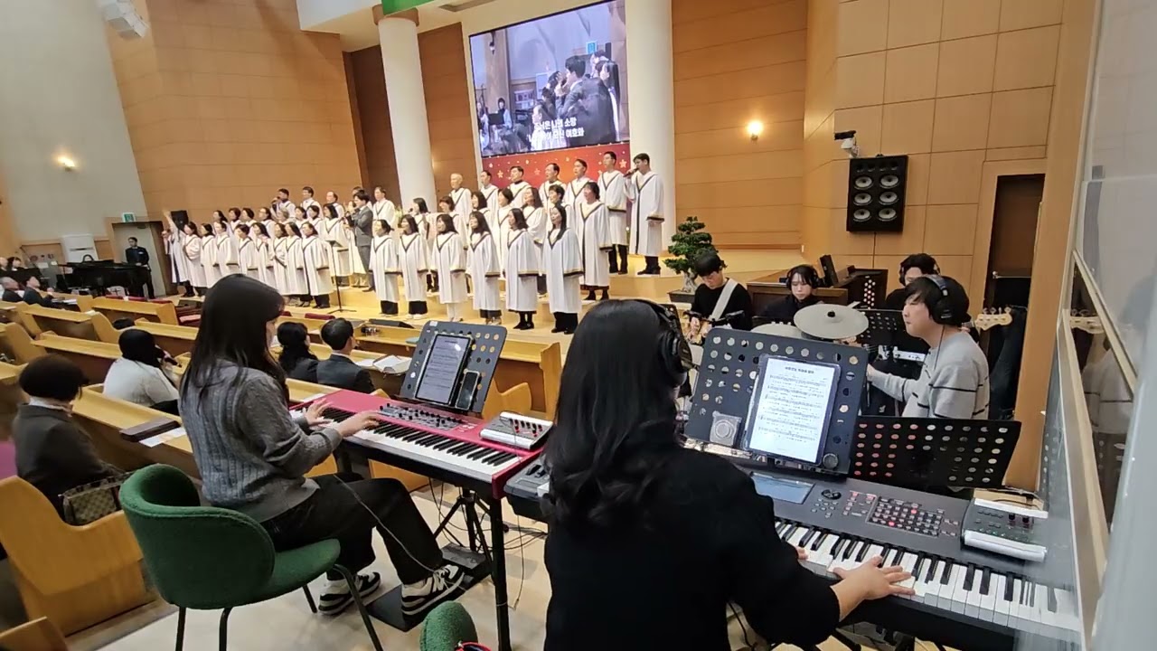 (two-guitar ver.)아무것도 두려워말라, 주 예수 나의 산 소망, 살아계신 주