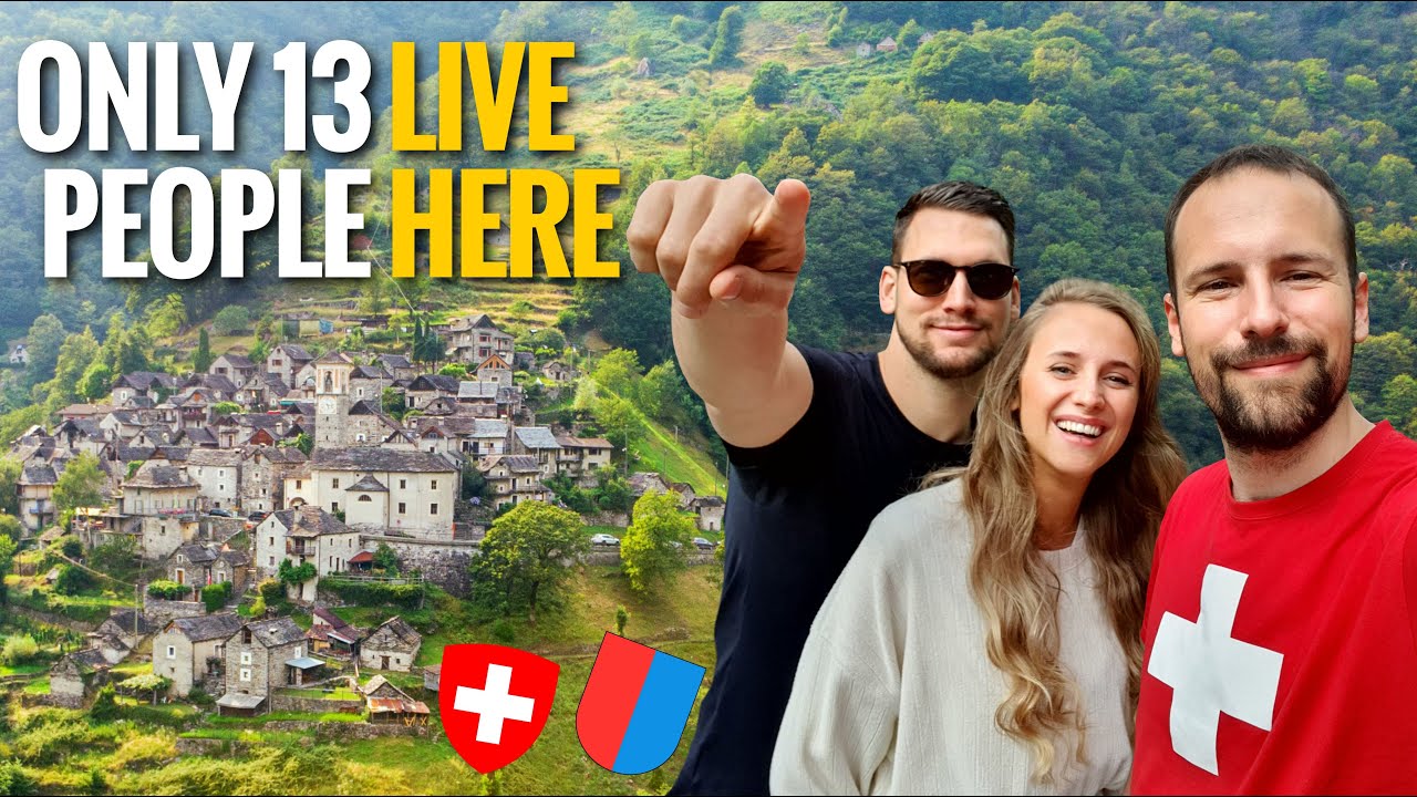 Corippo TICINO - The SMALLEST VILLAGE of Switzerland - Wonderful Verzasca Valley - [Travel Guide]