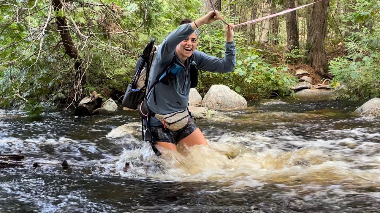 100 MILE WILDERNESS, FLOODED! | Featuring Taylor the Nahamsha Hiker