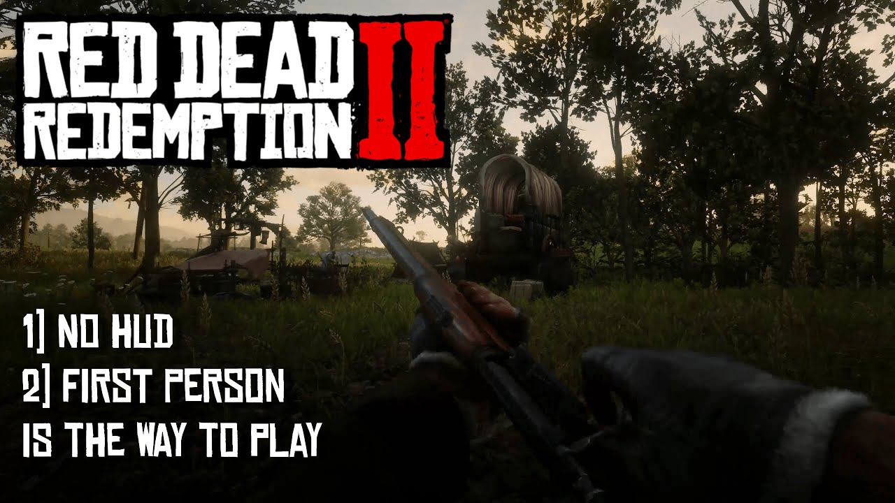 First Person With No HUD is Superb || Red Dead Redemption 2