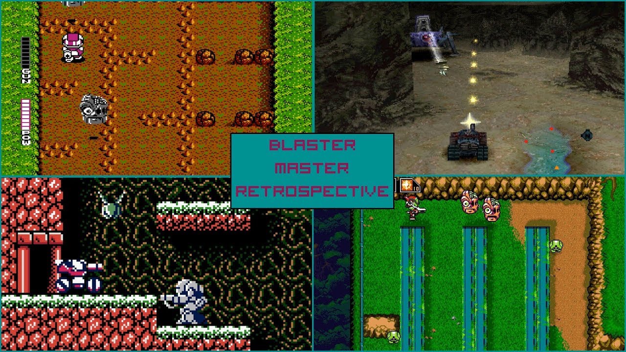 Blaster Master Series Retrospective