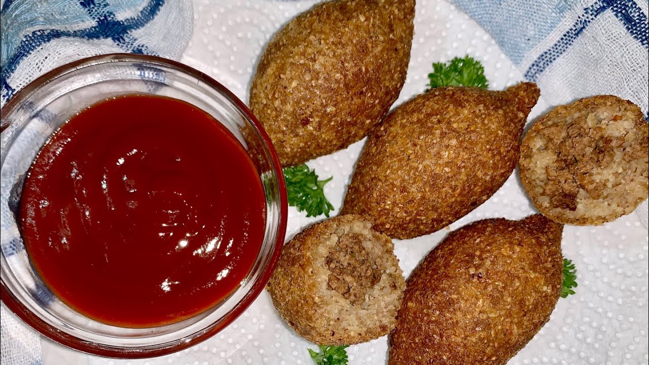 Receta como hacer Quipes | Quipes Dominicanos |
