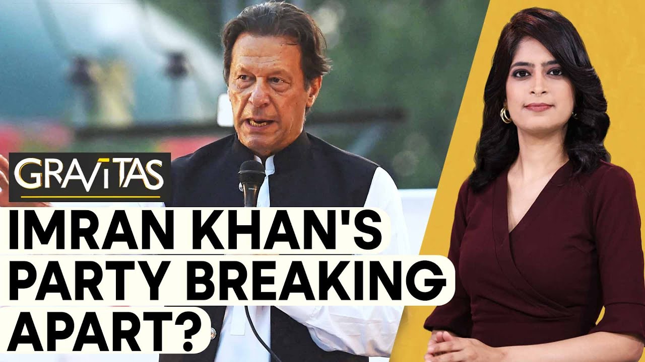 Gravitas: Fawad Chaudhry resigns from PTI | Is Imran Khan's party breaking apart?