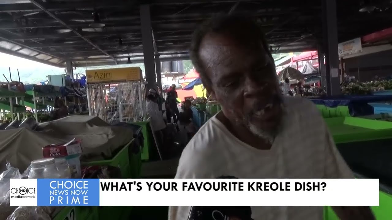 WHAT IS YOUR FAVOURITE CREOLE DISH AND CAN YOU SAY IT IN CREOLE