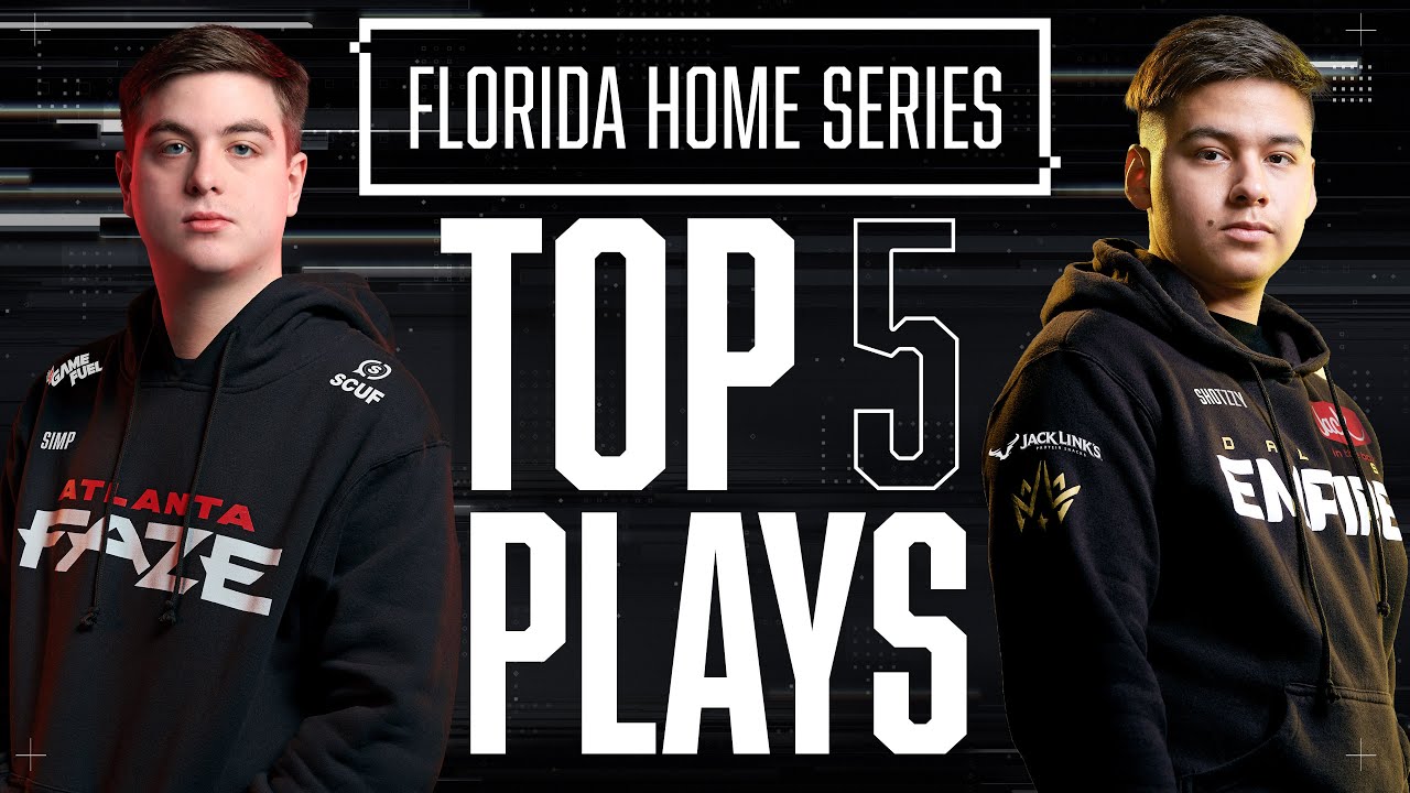 Simp Makes it Look EASY as Shotzzy Gets an ACE?! | Top 5 Plays &mdash; Florida Home Series