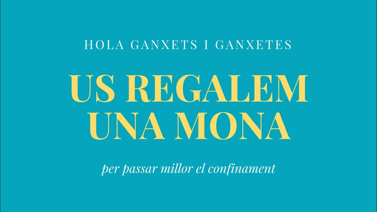 Fem la mona a l’escola Els Ganxets