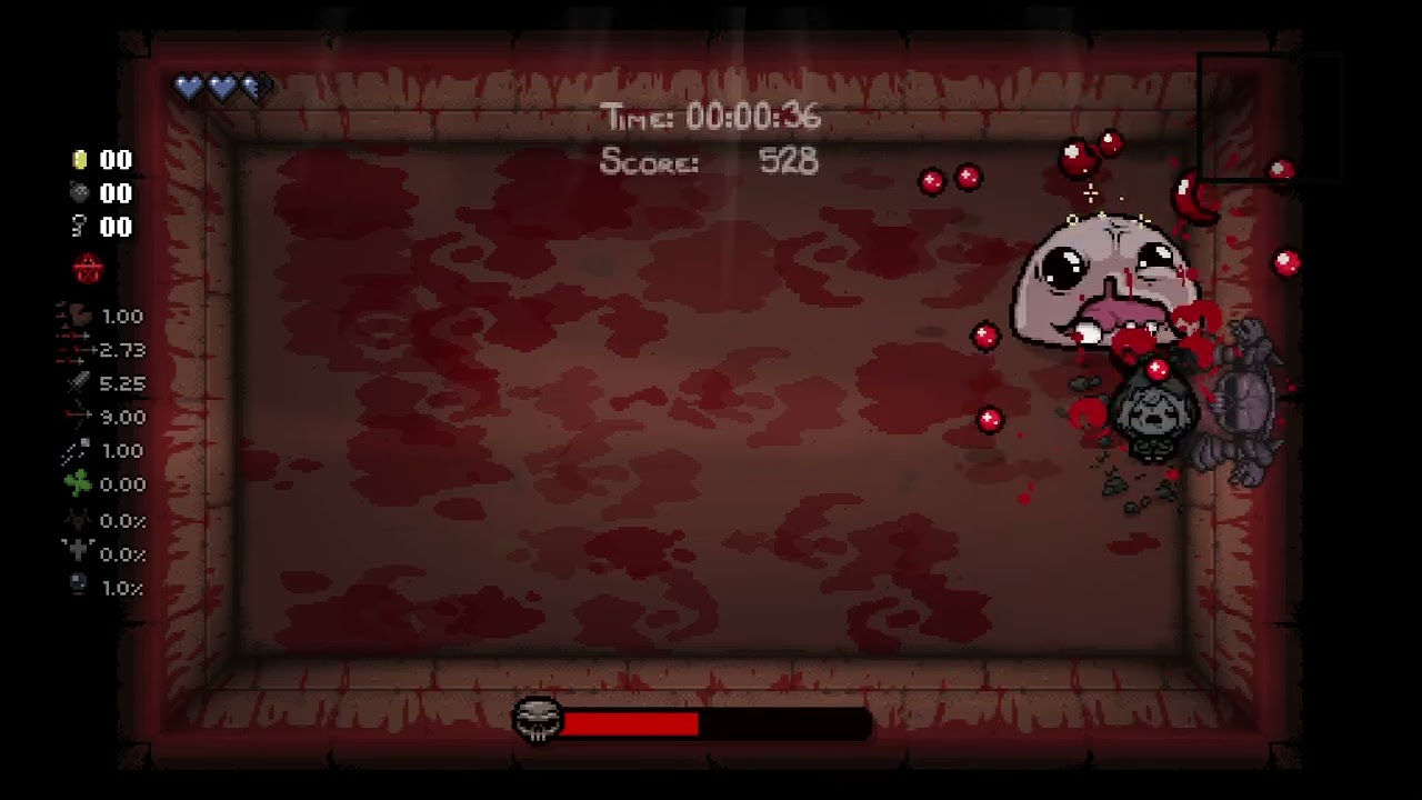 Edith: Rebuilt Tainted Edith VS Monstro Fight (no moving, no shooting, only parry)