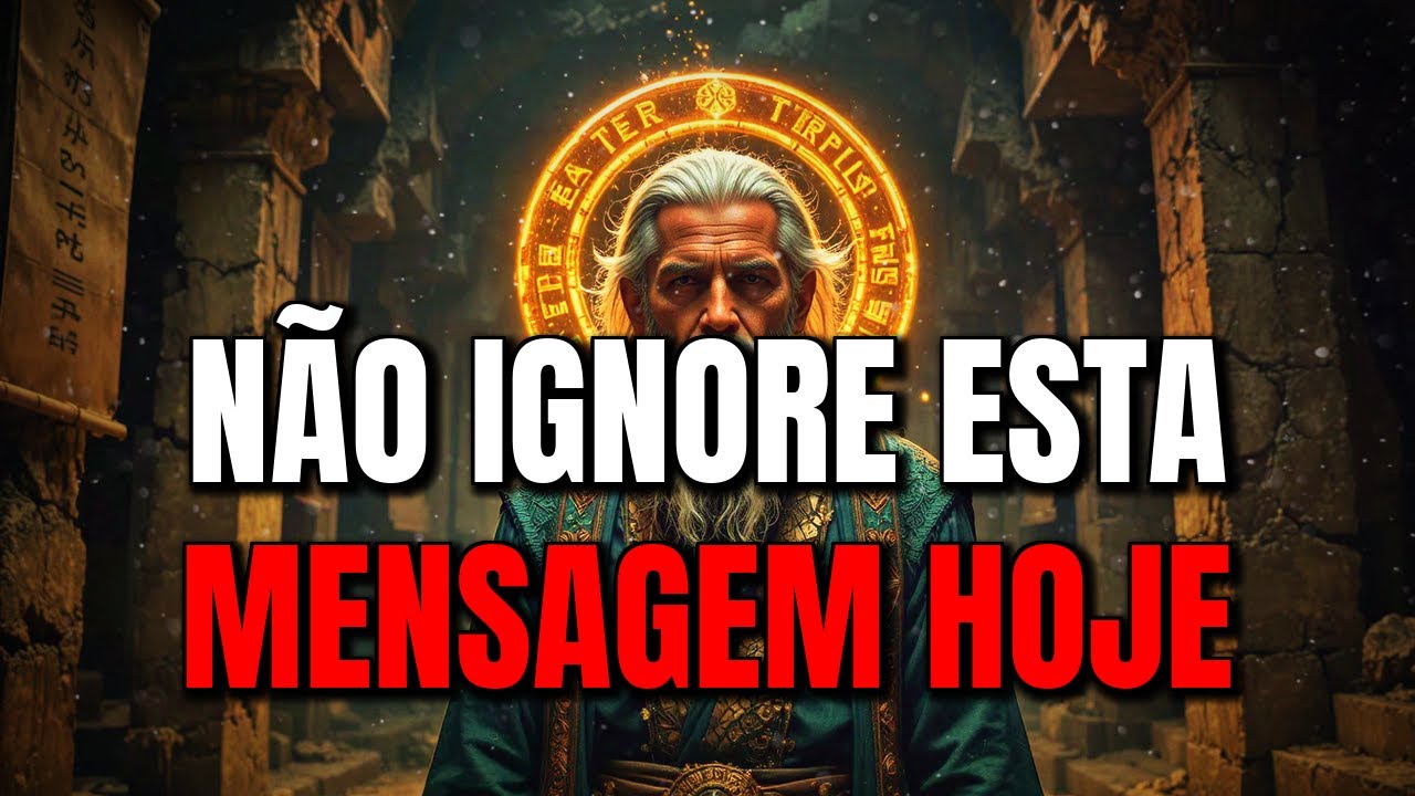 ESCOLHIDOS, A Resposta Que Você Tanto Esperava Chegou Hoje (Não Ignore Isso)
