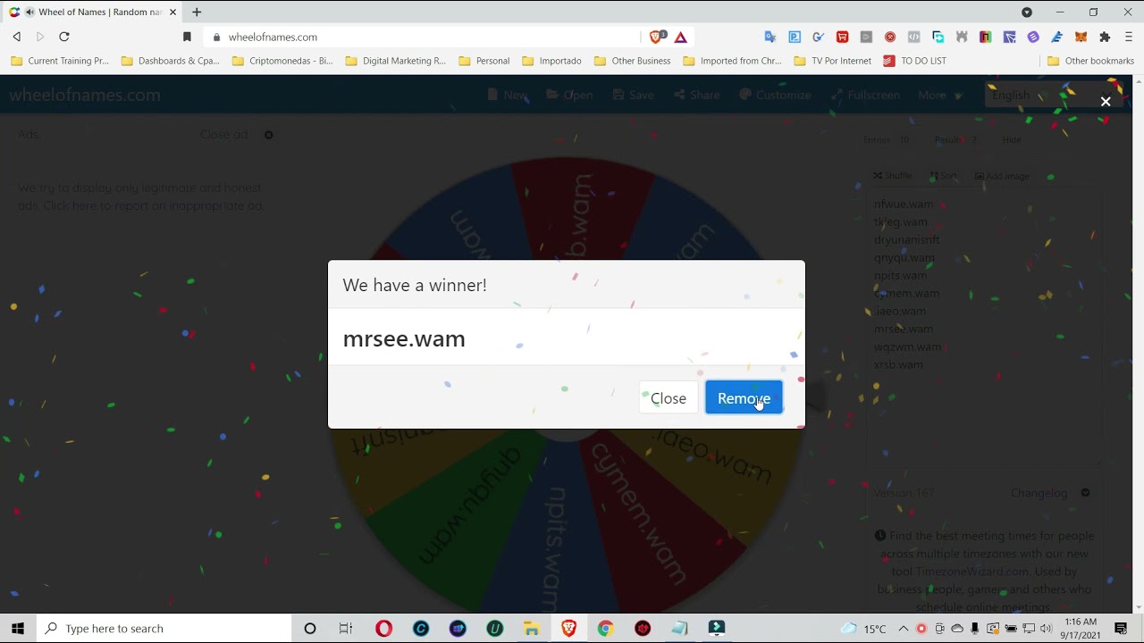 Discord Giveaway 6 Months Party
