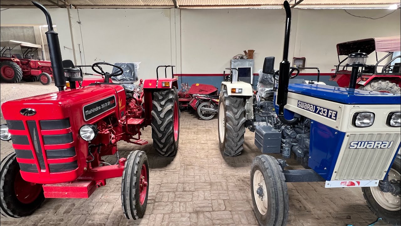 Mahindra 265 Di xp plus vs Swaraj 733 Fe | swaraj 733 | Mahindra 265 | #video
