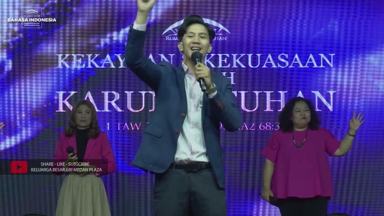 Ku Kan Terbang - Tim Pujian GBI Medan Plaza #keluargabesargbimedanplaza #gbimedanplaza
