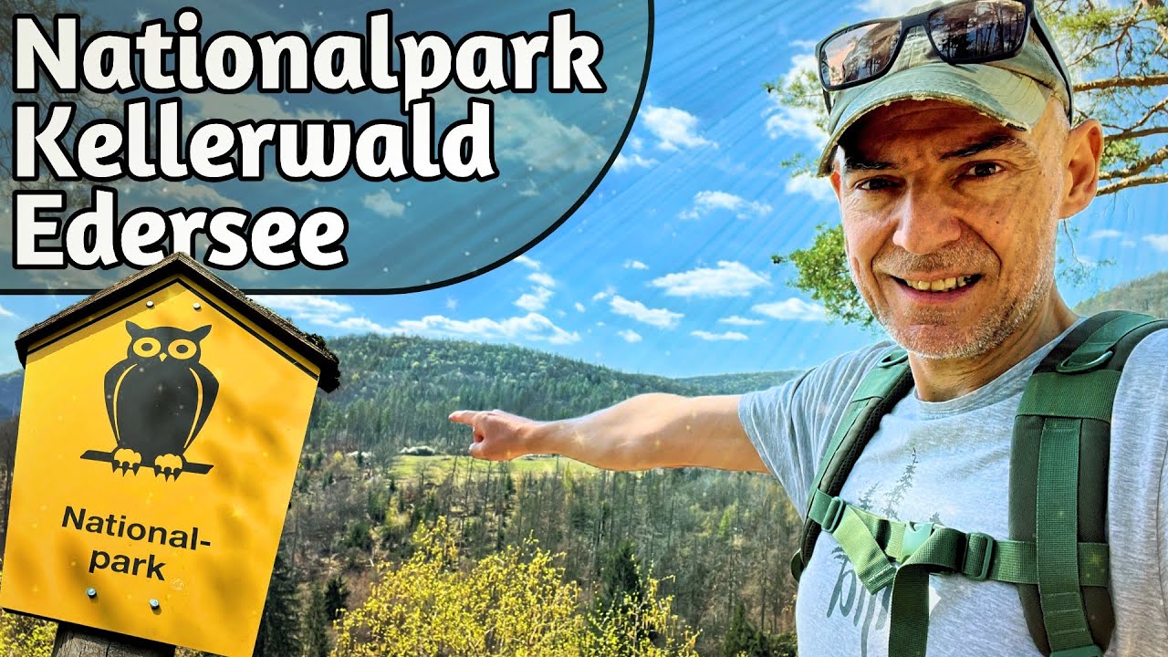 Deutschlands WILDNIS: Nationalpark Kellerwald Edersee - Teil des UNESCO Welterbe Alte Buchenwälder