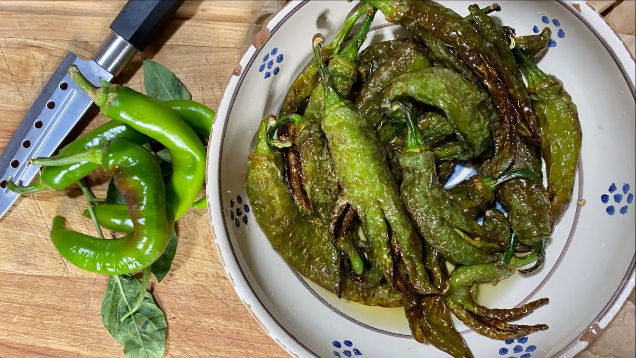 PEPERONI FRIGGITELLI FRITTI 🌶 FRIED FRIGGITELLI PEPPER