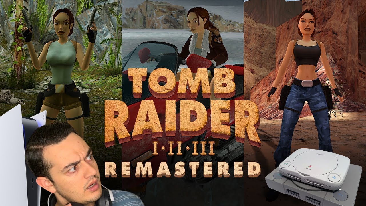 Tomb Raider Trilogy Remastered Amazing But Controls Weird