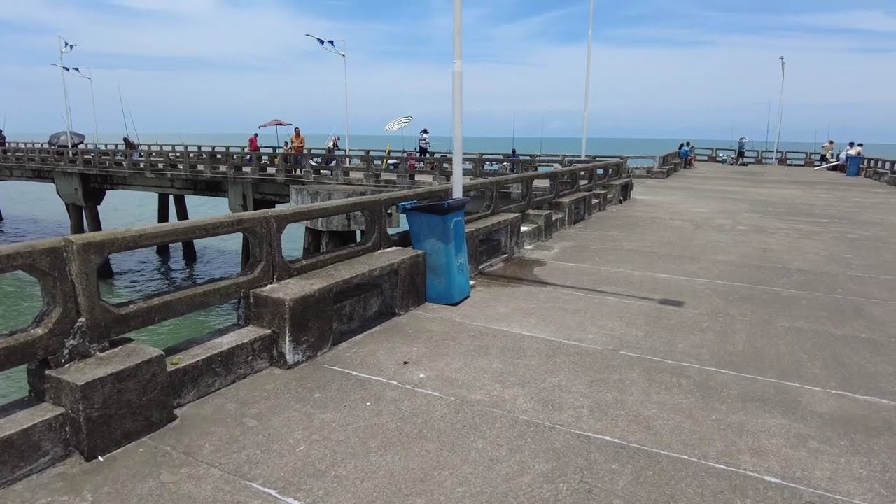 Plataforma de Pesca de Mongaguá/Sp - A Maior da América Latina