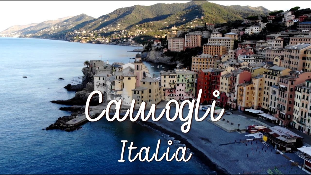 Camogli 2022 by drone