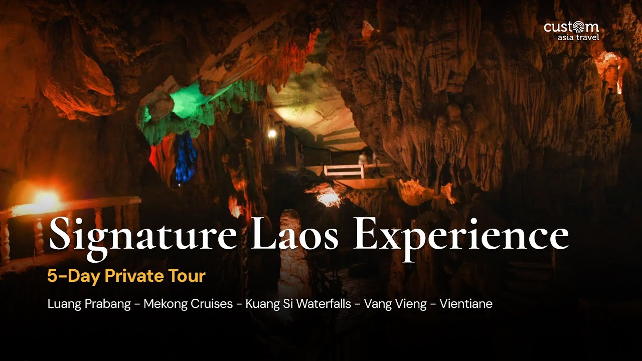Signature Laos Experience &ndash; 5 Days | Culture, Nature & Riverscape Journey - Custom Asia Travel
