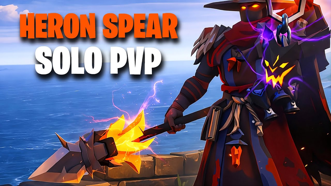 Top-Tier Heron Spear Build for Solo Open World PvP & PvE | Albion Online