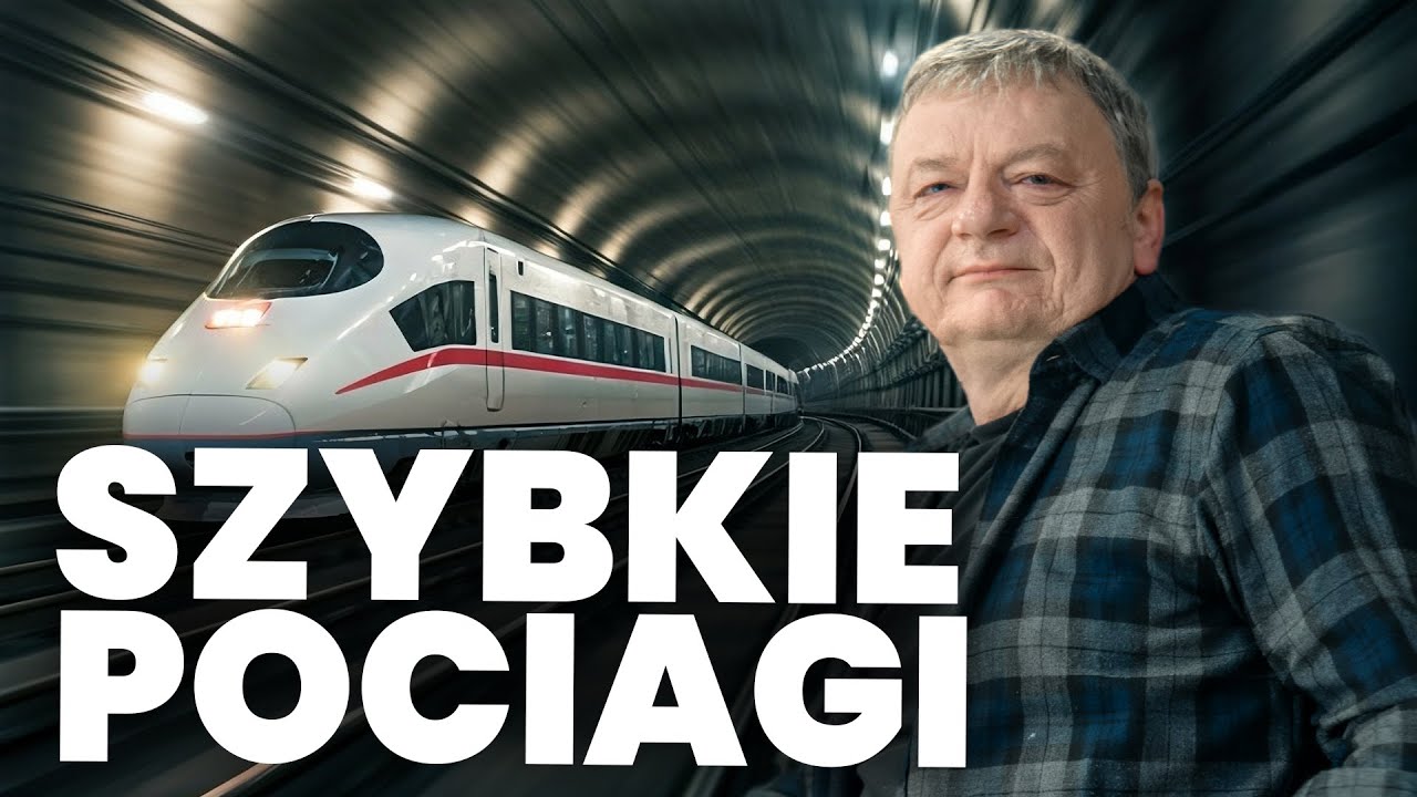 SZYBKIE POCIĄGI - Felieton Tomasza Olbratowskiego