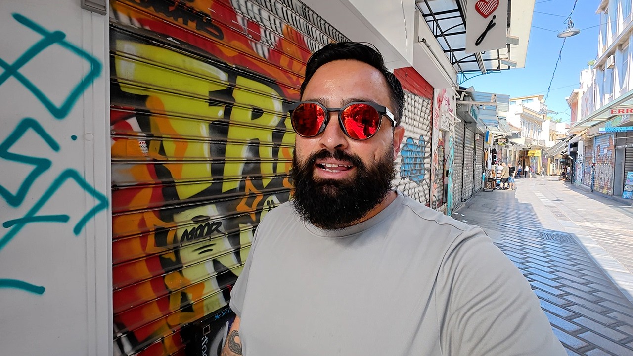 24 Hours in Athens, Greece 🇬🇷