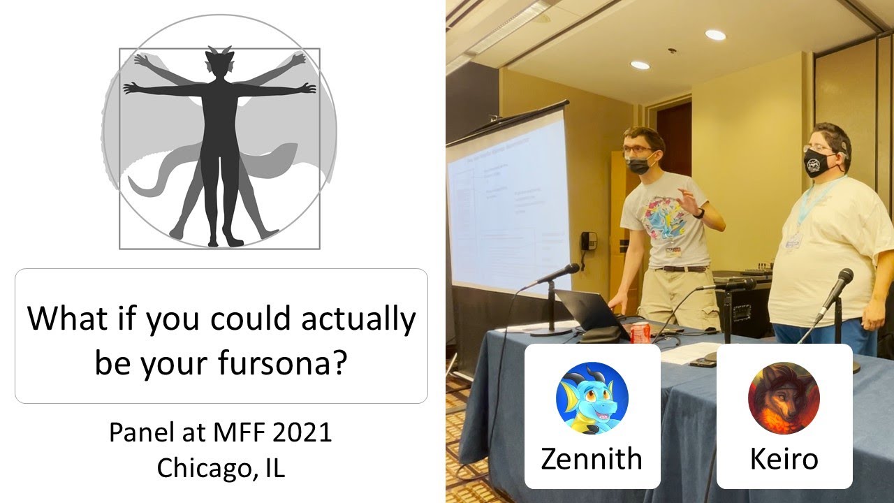 Panel at Midwest FurFest 2021