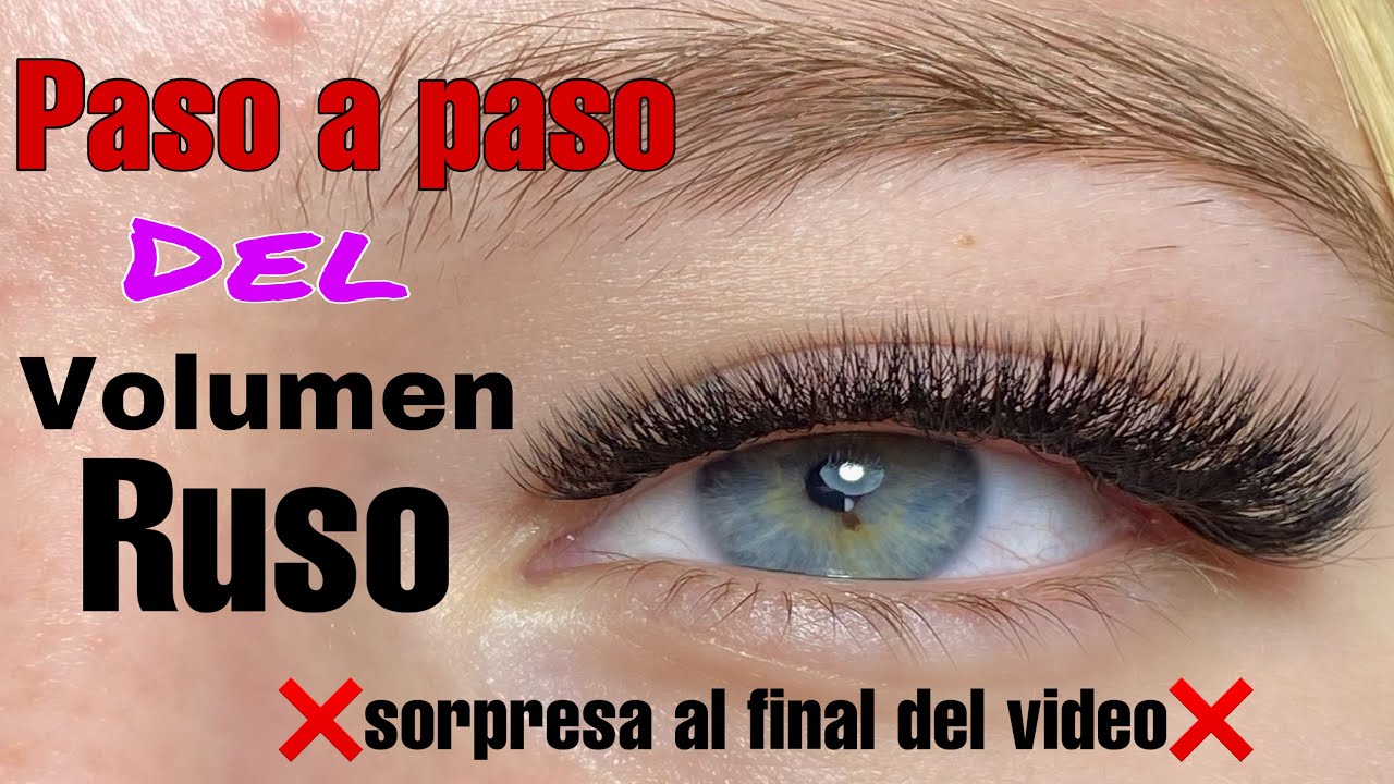 como hacer volumen ruso😱FáCiL😍 PASO A PASO (super completo)