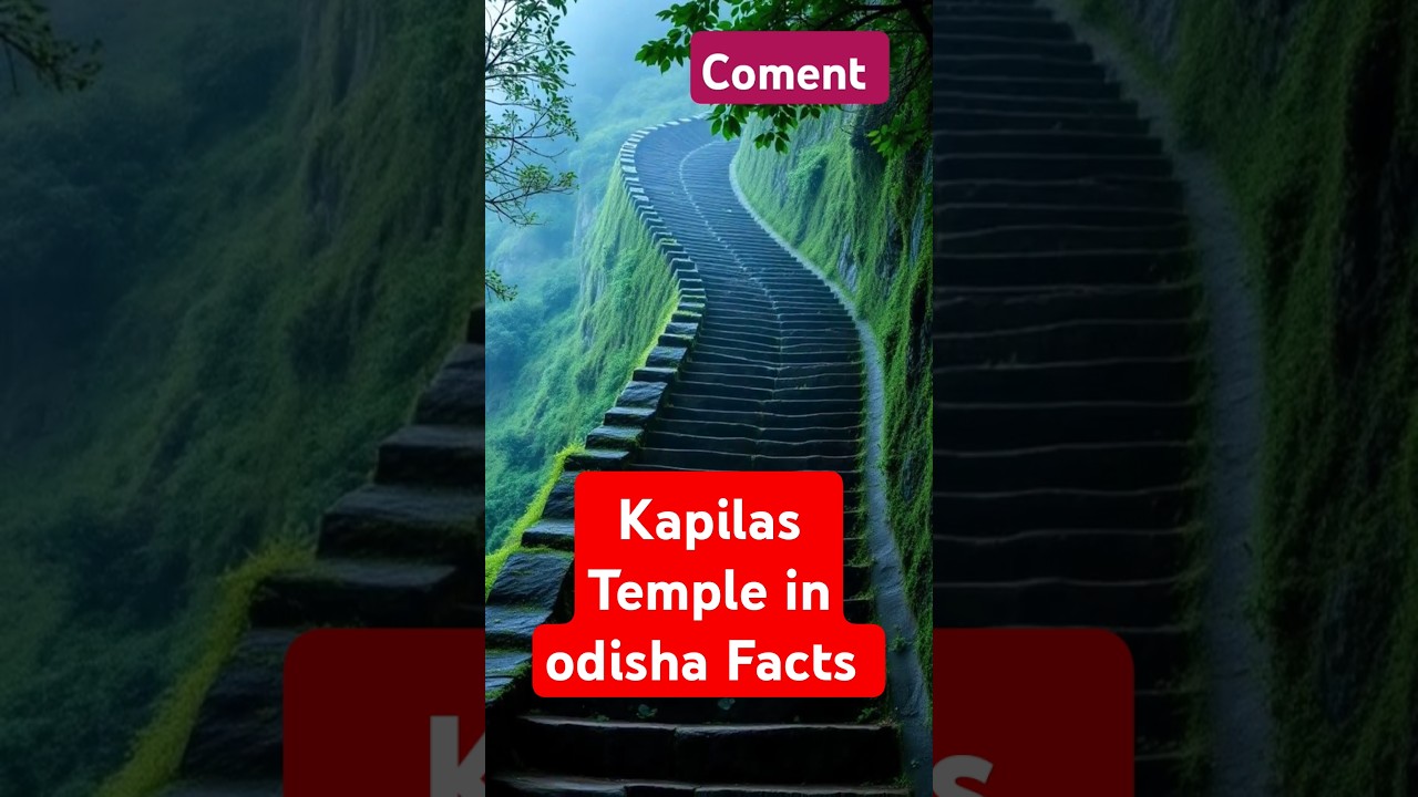 Kapilas Temple In Odisha #Facts #amazingfacts