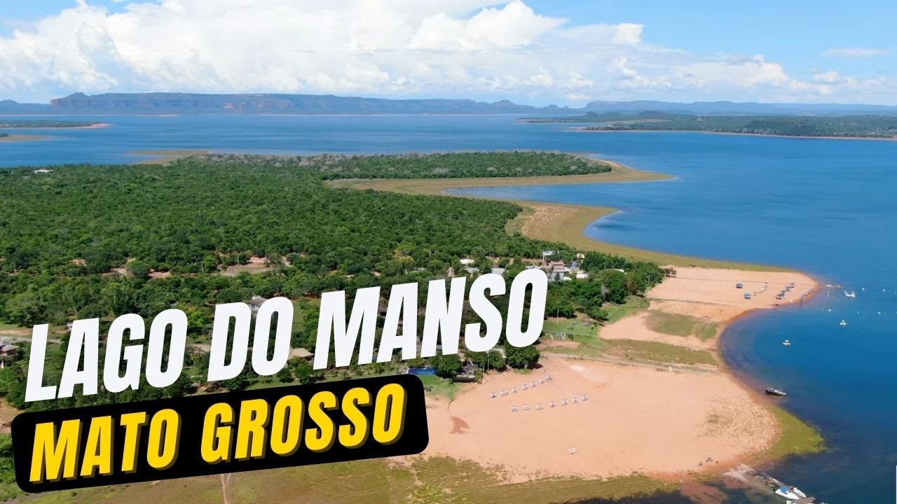 LAGO DO MANSO | &Aacute;guas do Manso Resort | Mato Grosso - MT | Drone