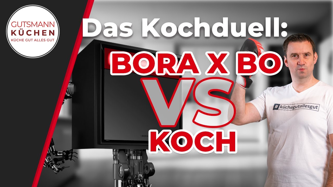 BORA X BO vs. Profi-Koch: Das ultimative Kochduell! Wer holt den Sieg? | Mensch gegen Maschine