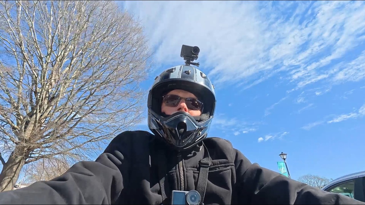 Trenuję jazdę na moto, Honda Rebel 300. Wyniki badań. Plany na Wielki Post Co daje 90-godz. post?