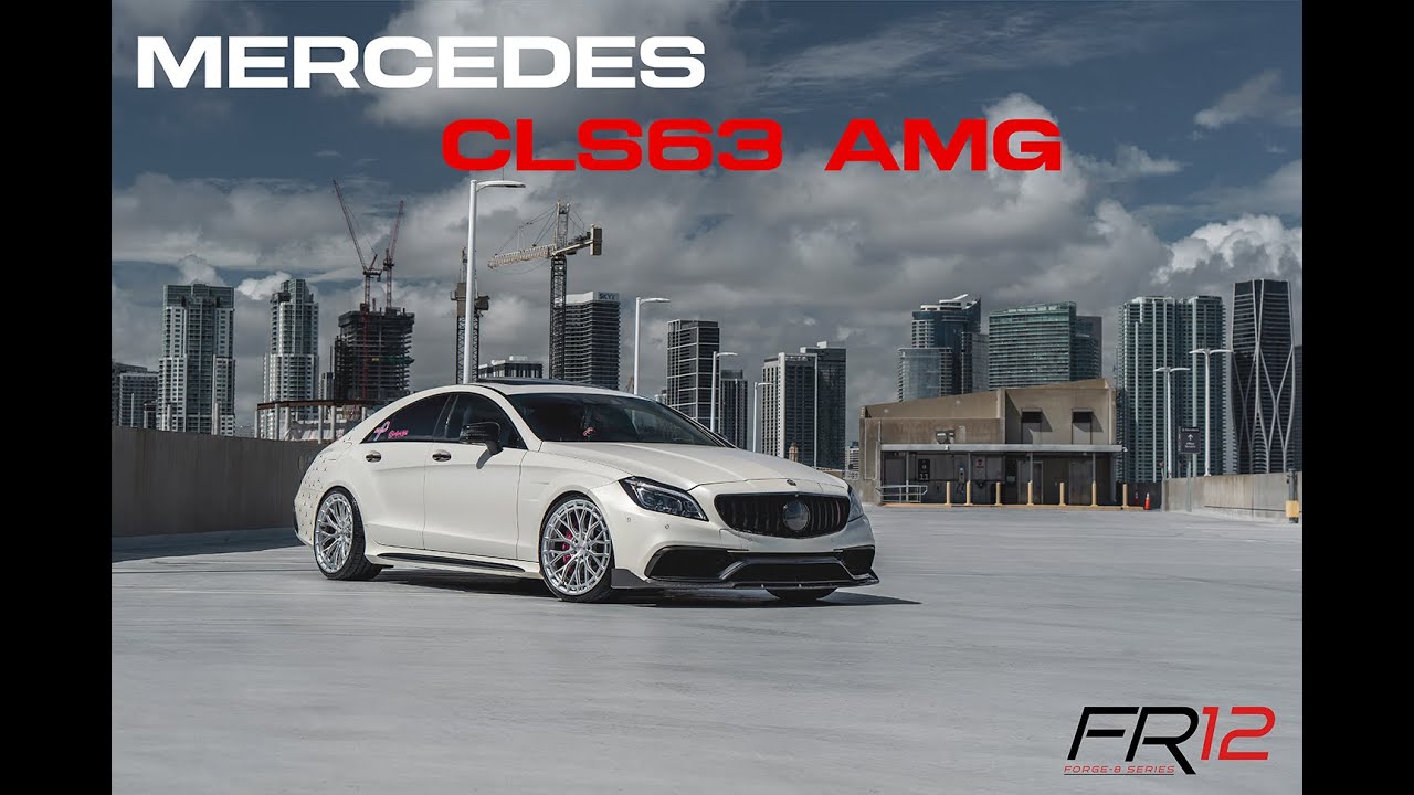 CLS63 AMG | Ferrada Wheels FR12